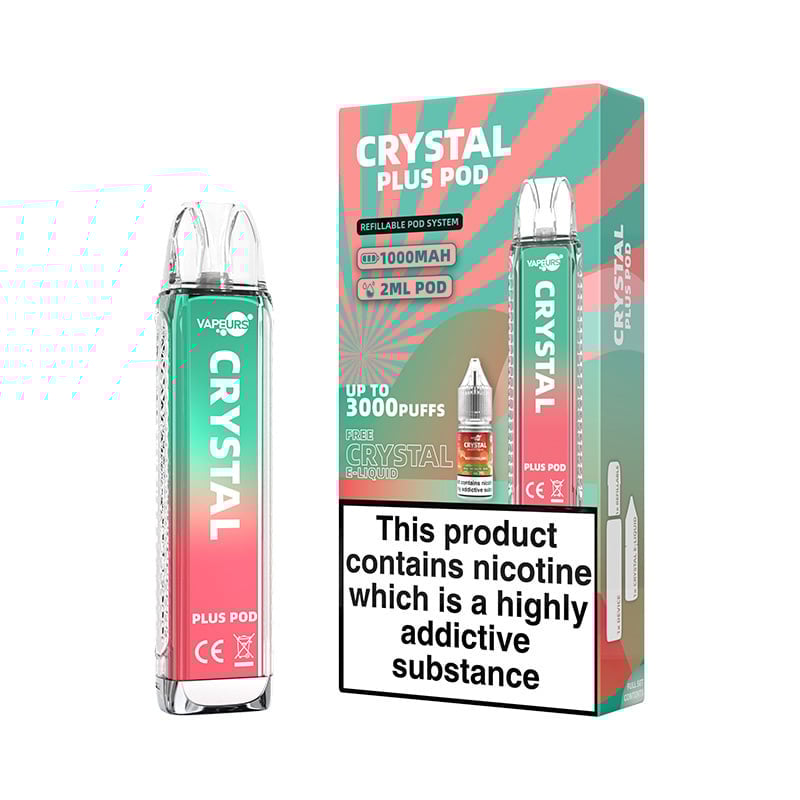 Crystal plus pod watermelon